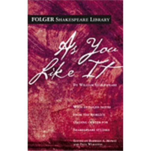 As You Like It (Folger Library Edition) As You Like It (Folger Library Edition)