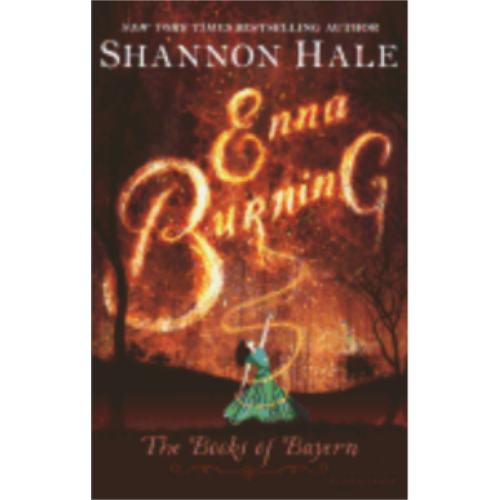 Enna Burning (Books of Bayern #2) Enna Burning (Books of Bayern #2)
