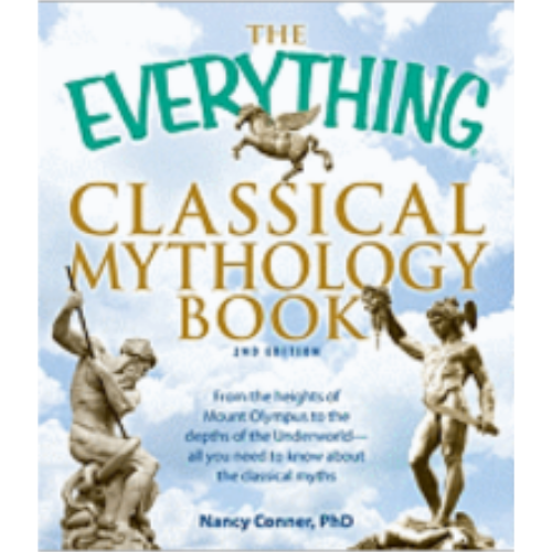 Everything Classical Mythology Book Everything Classical Mythology Book