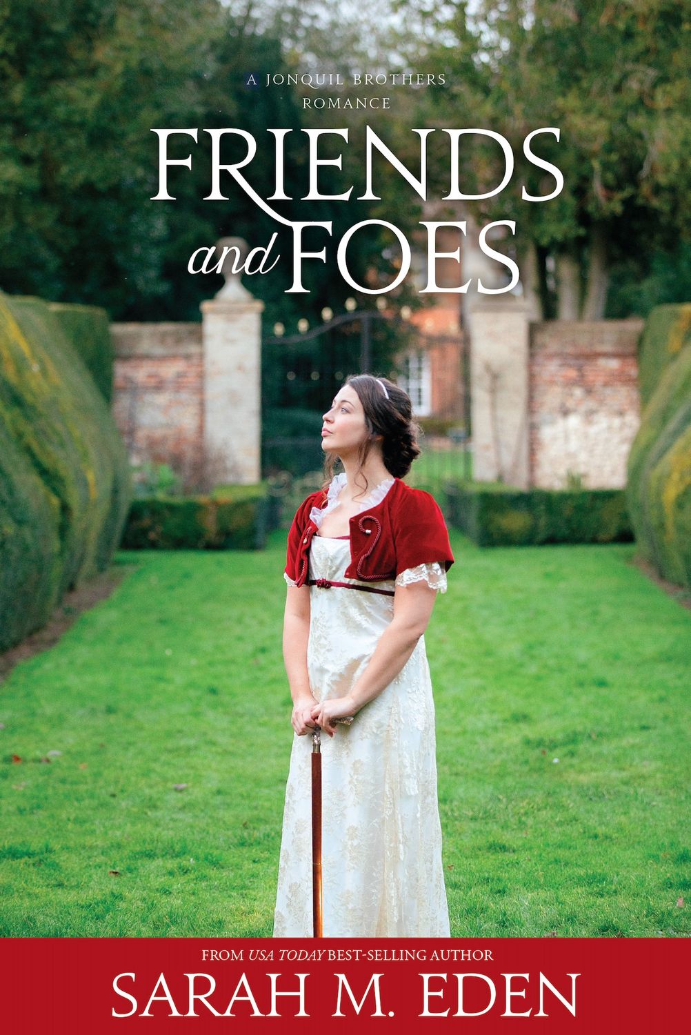 Friends and Foes (Jonquil Brothers #1) Friends and Foes (Jonquil Brothers #1)