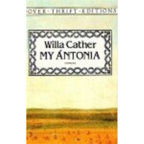My Antonia (Dover Thrift)