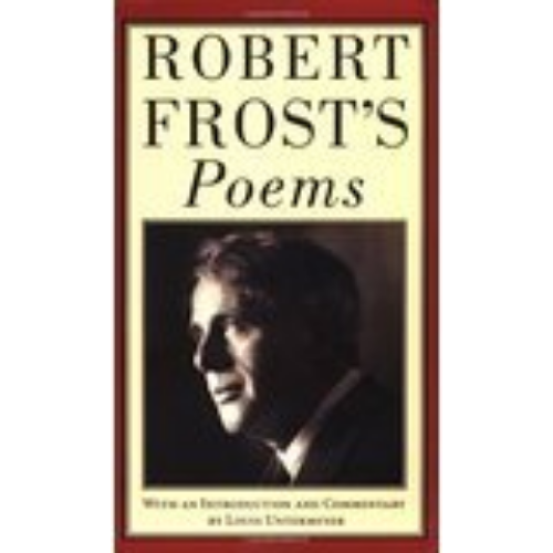 Robert Frost's Poems Robert Frost's Poems