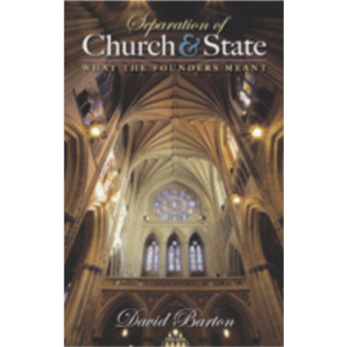 Separation of Church and State - booklet Separation of Church and State - booklet