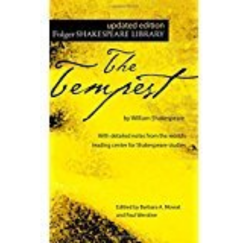 Tempest, The (New Folger Library Shakespeare) Tempest, The (New Folger Library Shakespeare)