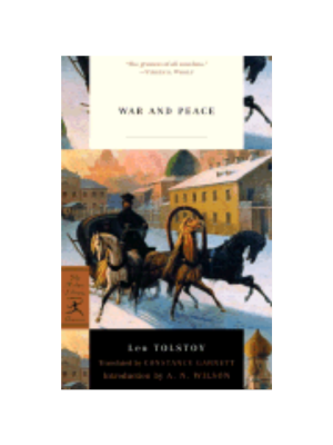 War & Peace War & Peace
