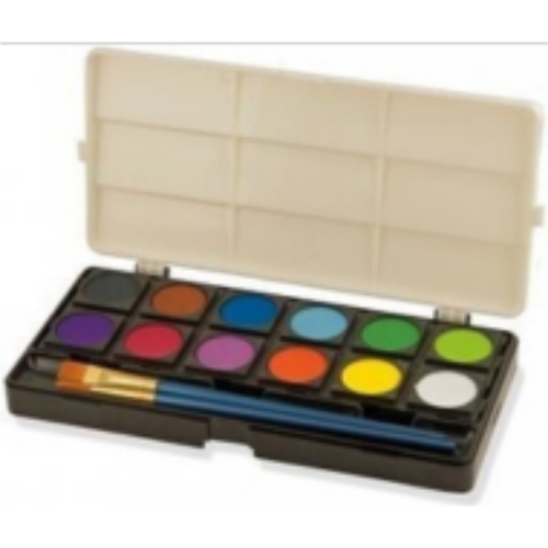Studio Series Dry Gouache Paint Set (12 Opaque Watercolor Paints) Studio Series Dry Gouache Paint Set (12 Opaque Watercolor Paints)