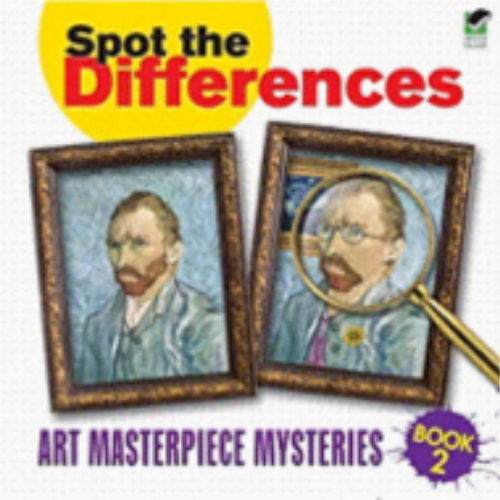 Spot the Difference Art Book 2