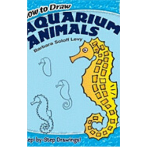 How to Draw Aquarium Animals