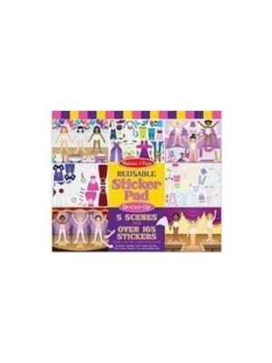 Sticker Pad - Dress Up