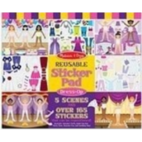 Sticker Pad - Dress Up