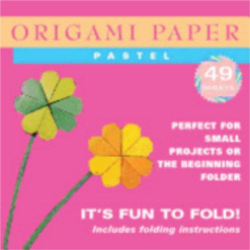 Origami Paper - Pastel Small (49 sheets) Origami Paper - Pastel Small (49 sheets)