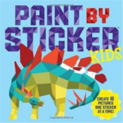 Paint by Sticker Kids Paint by Sticker Kids