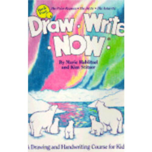 Draw Write Now #4: Polar Regions, Arctic, Antartic