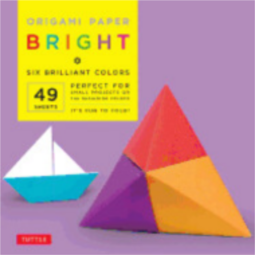 Origami Paper - Bright (49 sheets) Origami Paper - Bright (49 sheets)