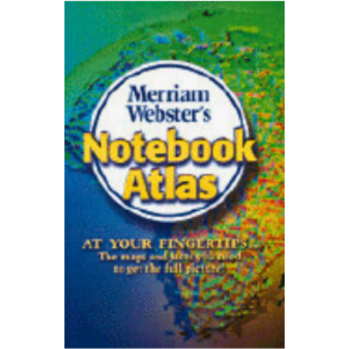 Notebook Atlas (Merriam-Webster) Notebook Atlas (Merriam-Webster)