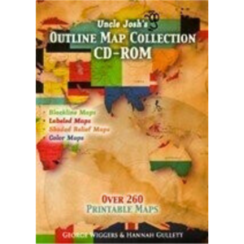 Uncle Josh's Outline Map Collection CD-ROM Uncle Josh's Outline Map Collection CD-ROM