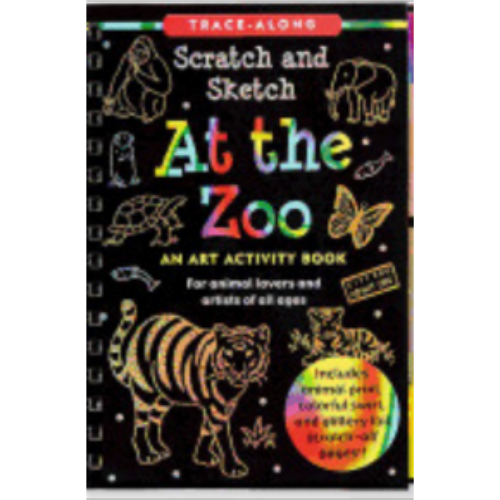 Scratch & Sketch: At the Zoo