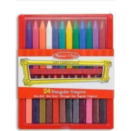 Crayon - Triangular Set of 24