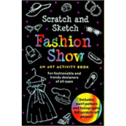 Scratch & Sketch: Fashion Show