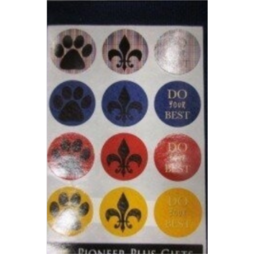 Sticker - Cub Scout Colors