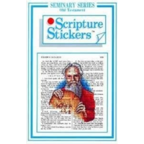 Scripture Stickers - Seminary Old Testament Scripture Stickers - Seminary Old Testament