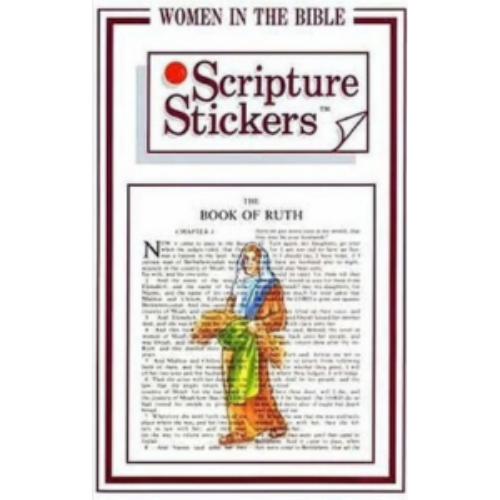 Scripture Stickers - Women of the Bible Scripture Stickers - Women of the Bible