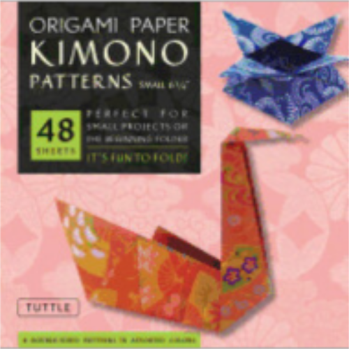 Origami Paper - Kimono Patterns 6 3/4 x 6 3/4 Small (48 sheets) Origami Paper - Kimono Patterns 6 3/4 x 6 3/4 Small (48 sheets)