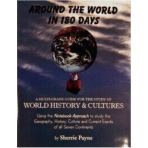 Around the World in 180 Days - Textbook set