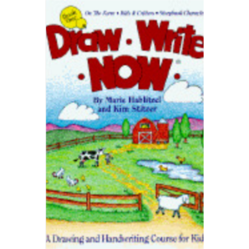 Draw Write Now #1: On the Farm, Kids & Critters, Storybook Characters