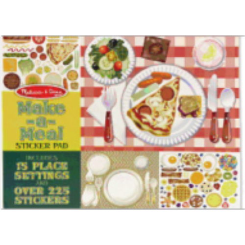 Sticker Pad - Make A Meal