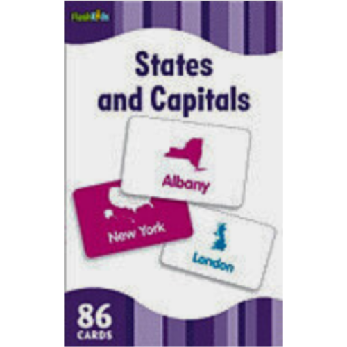 States & Capitals Flash Cards States & Capitals Flash Cards