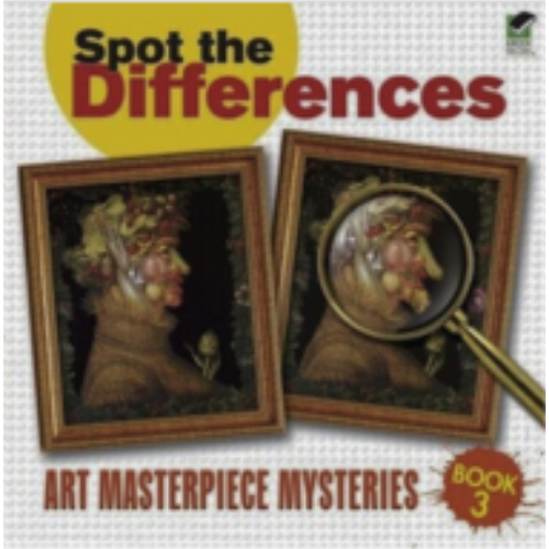 Spot the Differences Book 3: Art Masterpiece Mysteries