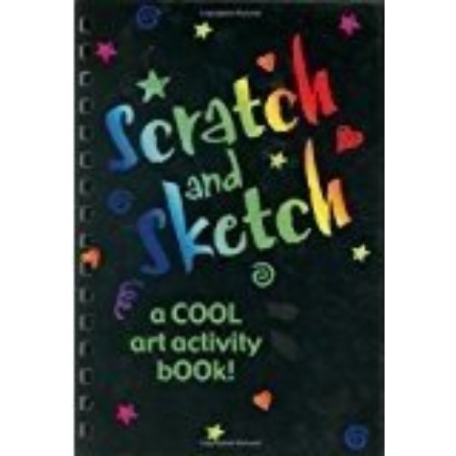 Scratch & Sketch: Cool Art Activity Book Scratch & Sketch: Cool Art Activity Book