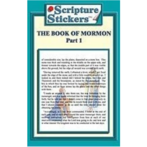 Scripture Stickers - Book of Mormon Part 1
