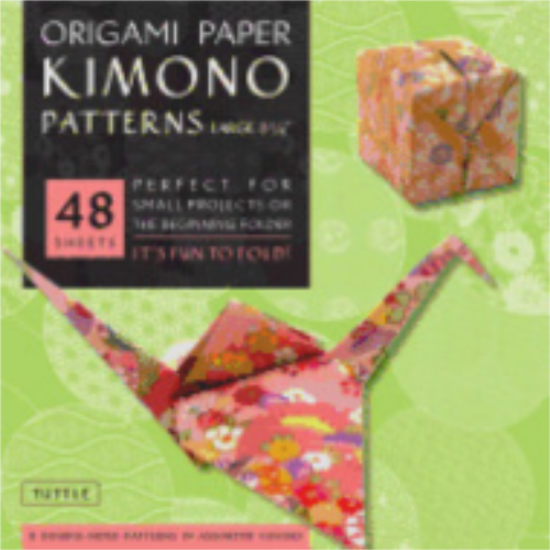 Origami Paper - Kimono Patterns Origami Paper - Kimono Patterns