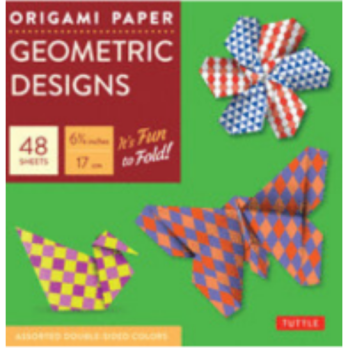 Origami Paper Geometric Prints (49 Sheets 6 3/4 inch) Origami Paper Geometric Prints (49 Sheets 6 3/4 inch)