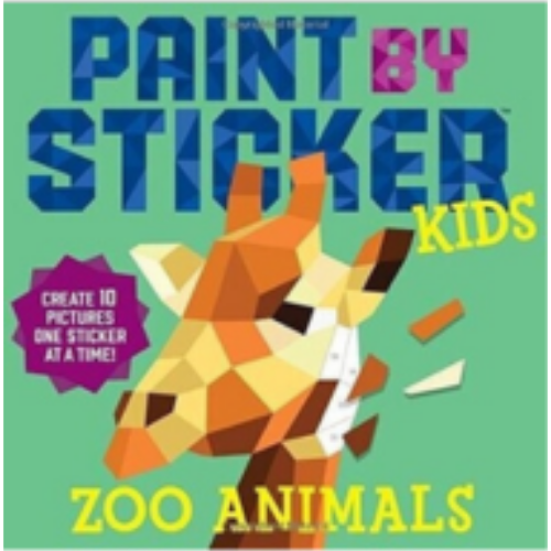 Paint by Sticker Kids: Zoo Animals Paint by Sticker Kids: Zoo Animals