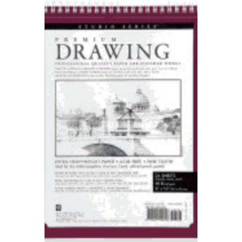 Premium Drawing Pad Large 9x12 Premium Drawing Pad Large 9x12