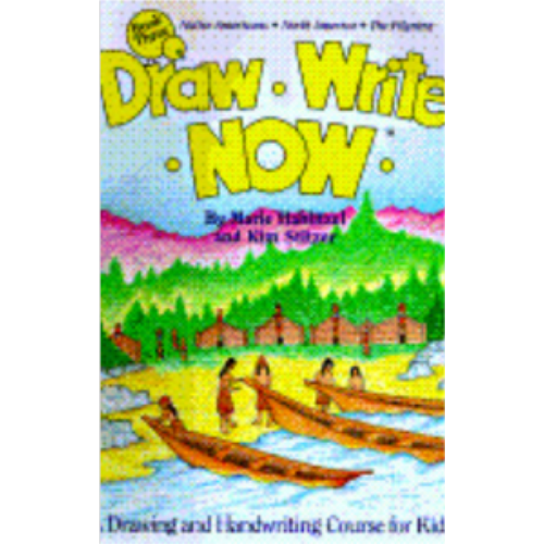 Draw Write Now #3: Native Americans, North America, The Pilgrims