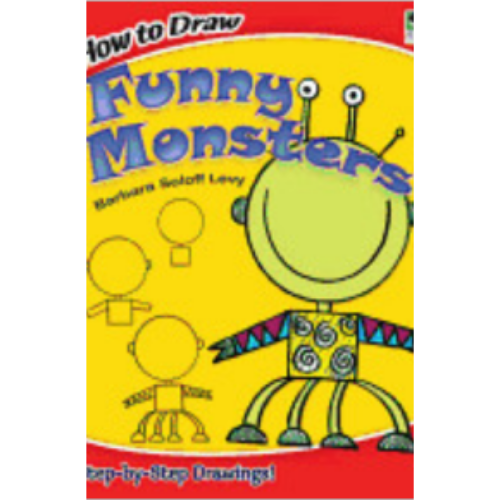 How to Draw Funny Monsters How to Draw Funny Monsters