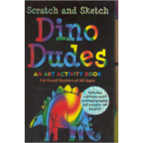 Scratch & Sketch: Dino Dudes Scratch & Sketch: Dino Dudes