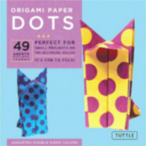 Origami Paper - Dots (49 sheets)
