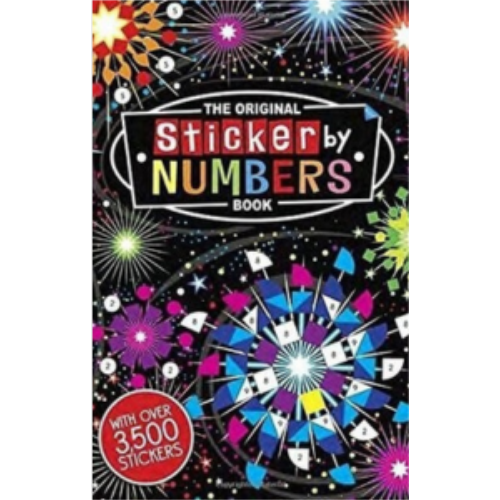 Original Sticker by Numbers Book, The Original Sticker by Numbers Book, The