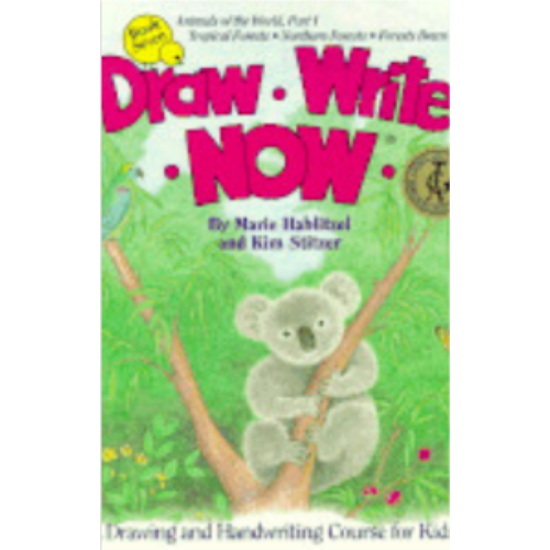 Draw Write Now #7: Animals of the World Part 1, Tropical Forests, Northern Forests, Forests Down Under