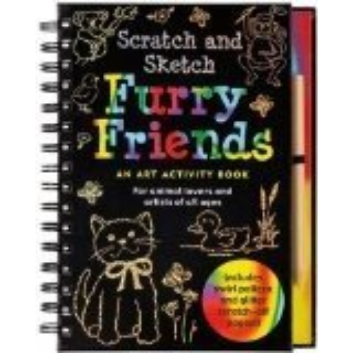Scratch & Sketch: Furry Friends Scratch & Sketch: Furry Friends