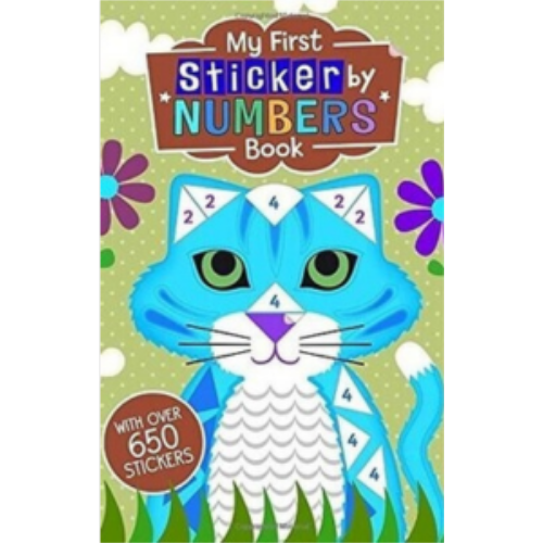 My First Sticker by Numbers Book My First Sticker by Numbers Book