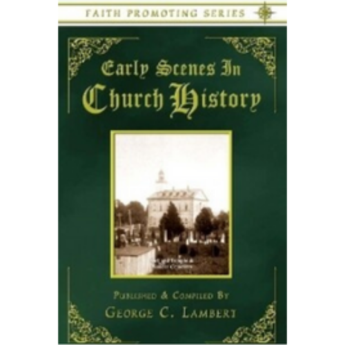 Early Scenes in Church History (1882) Early Scenes in Church History (1882)