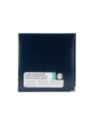 Classic Leather D-Ring Album 8.5" x 11" (Navy)