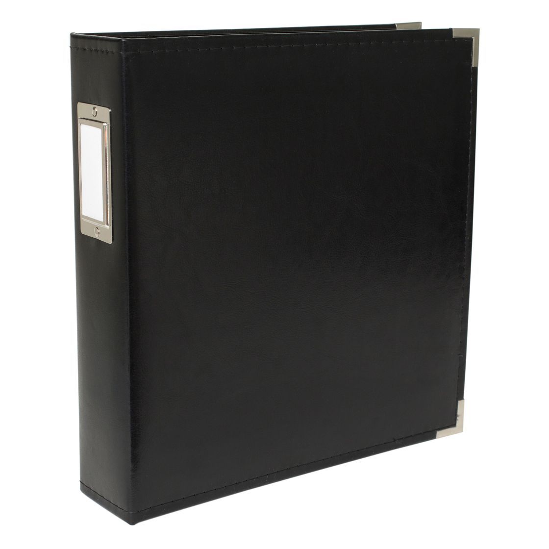 Classic Leather D-Ring Album 8.5 Classic Leather D-Ring Album 8.5" x 11" (Black)
