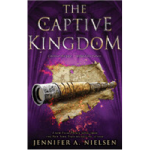 Ascendance Trilogy #4: Captive Kingdom